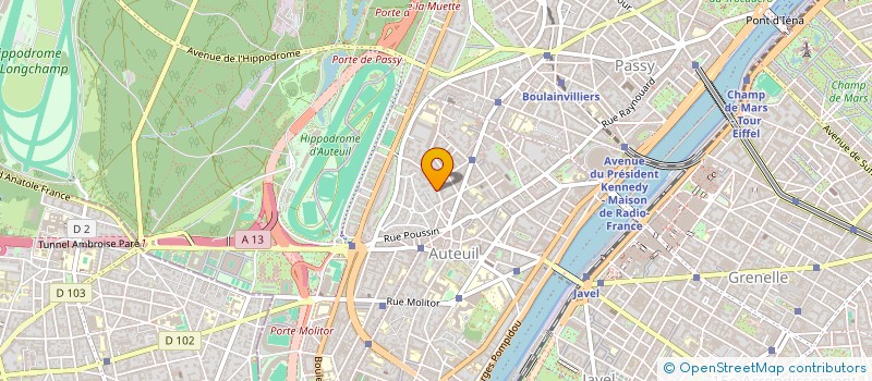 localisation de l'entreprise HENAN  PARIS