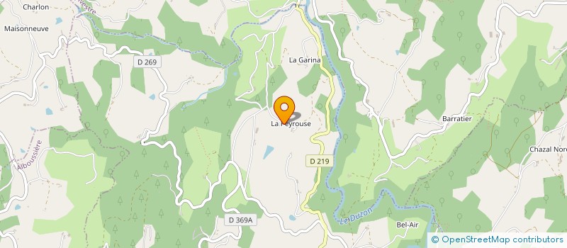 localisation de l'entreprise HENARD HABITAT  CHAMPIS