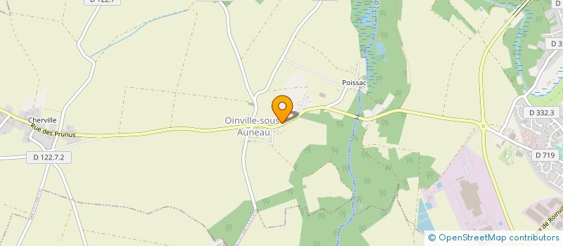 localisation de l'entreprise HENAULT CANTUEL SA TRANSPORTS à OINVILLE-SOUS-AUNEAU