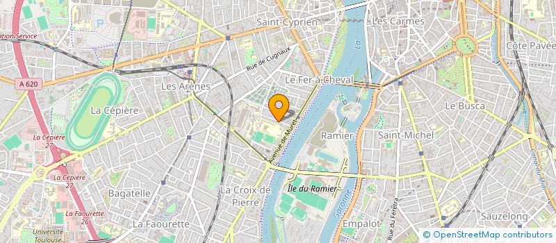 localisation de l'entreprise HENDAIA à TOULOUSE