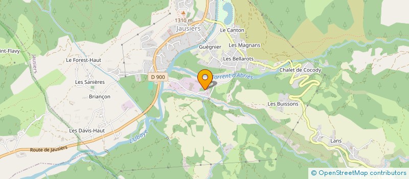localisation de l'entreprise HENDRICK CAIRE à JAUSIERS