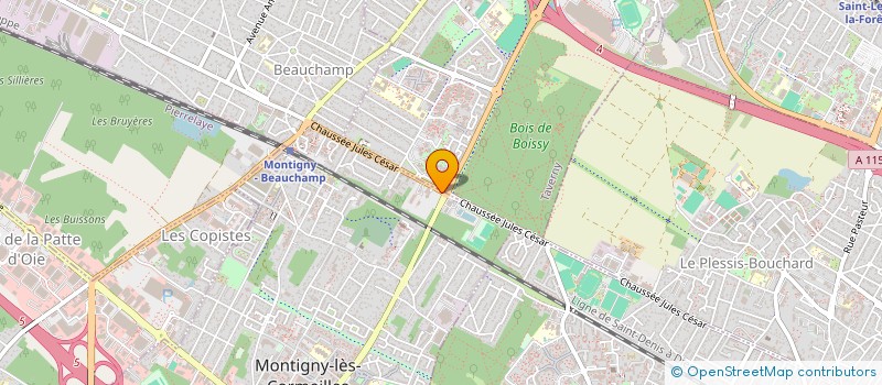 localisation de l'entreprise HENDRIK VEDER GROUP SARL  BEAUCHAMP