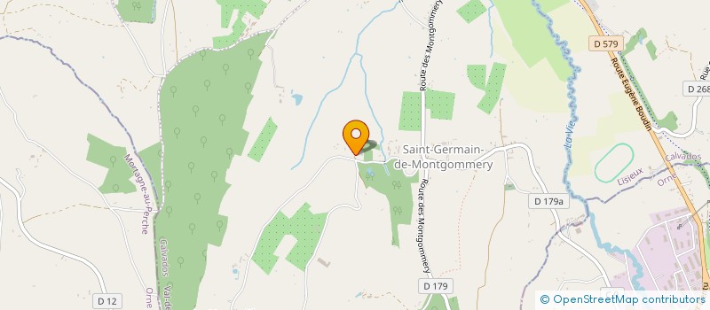 localisation de l'entreprise HENDY & CO  LIVAROT-PAYS-D'AUGE