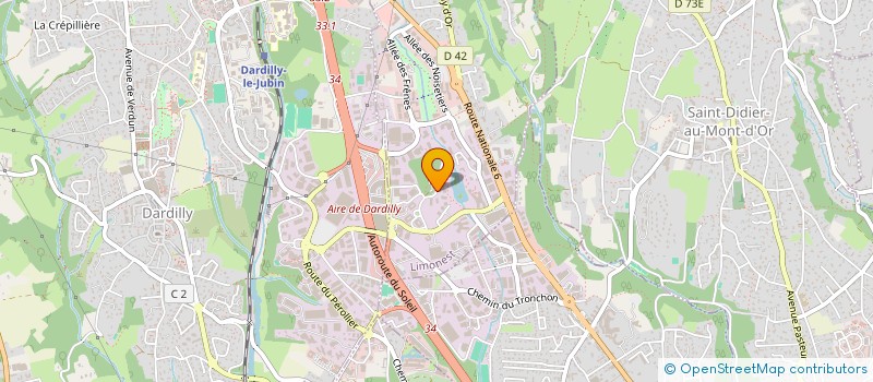 localisation de l'entreprise HENERLINK  LIMONEST