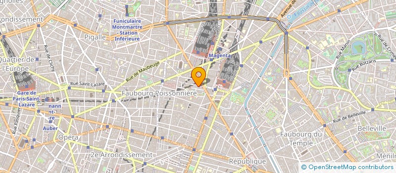 localisation de l'entreprise HENG HENG  PARIS