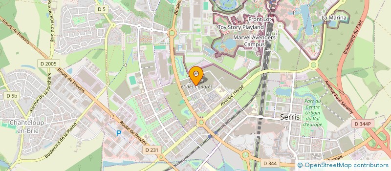 localisation de l'entreprise HENG HENG COSY  CHESSY