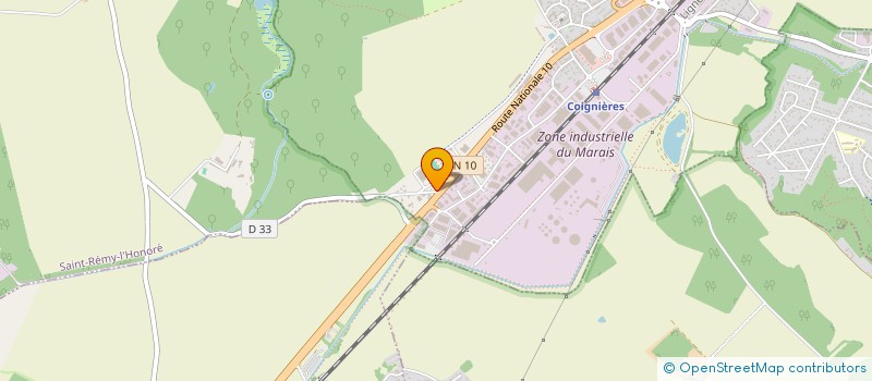 localisation de l'entreprise HENG LAY  COIGNIERES