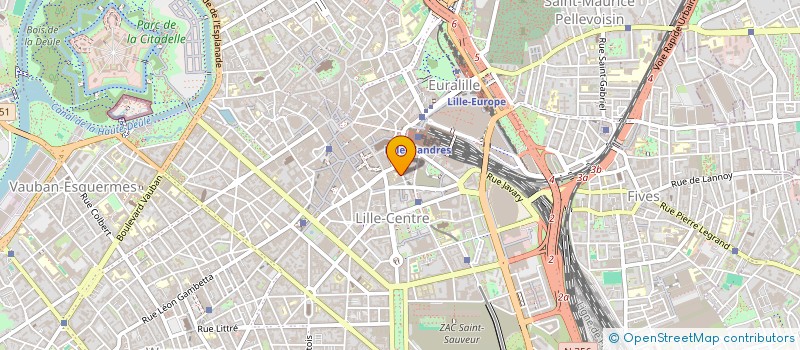 localisation de l'entreprise HENG-TA à LILLE