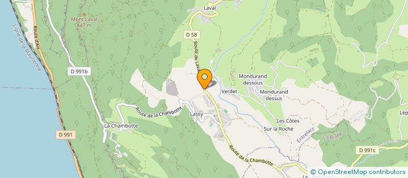 localisation de l'entreprise HENGEES  ENTRELACS