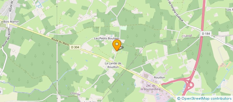 localisation de l'entreprise HENGEL FILS à CHANGE