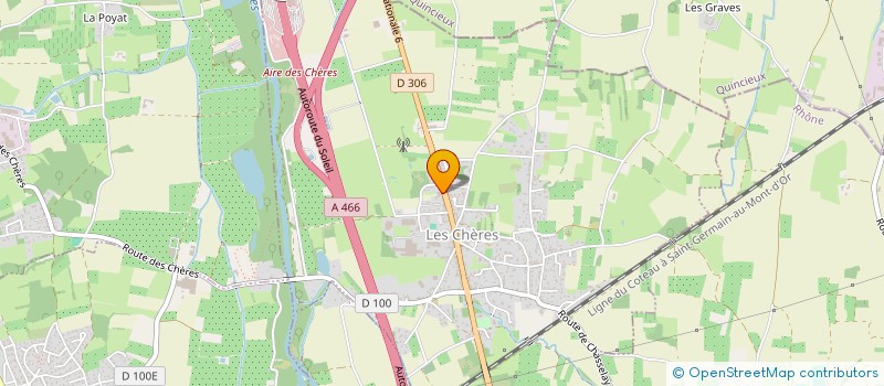 localisation de l'entreprise HENGEL ISO & SERVICES  LISSIEU