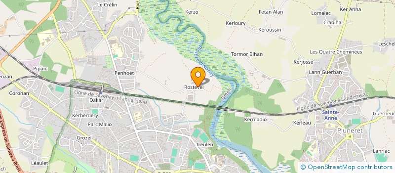 localisation de l'entreprise HENGOUN HA KASADUR (TRADITION ET TRANSMISSION)  BRECH