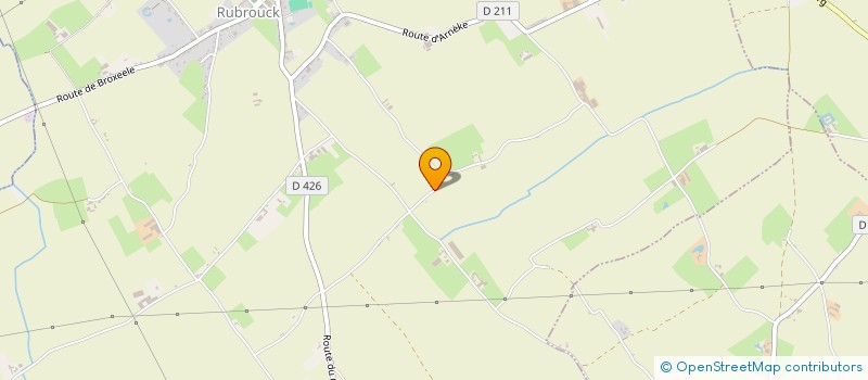 localisation de l'entreprise HENIN  RUBROUCK