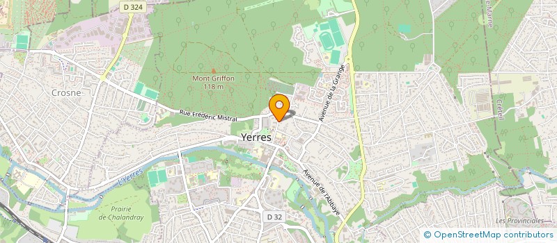 localisation de l'entreprise HENIQUE EXPERTISE COMPTABLE CONSEIL à YERRES