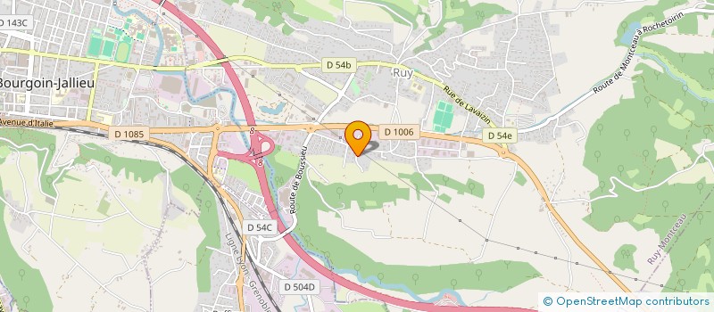 localisation de l'entreprise HENJA  NIVOLAS-VERMELLE