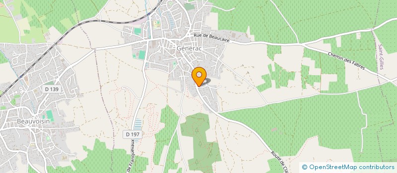 localisation de l'entreprise HENLOUTKA  GENERAC