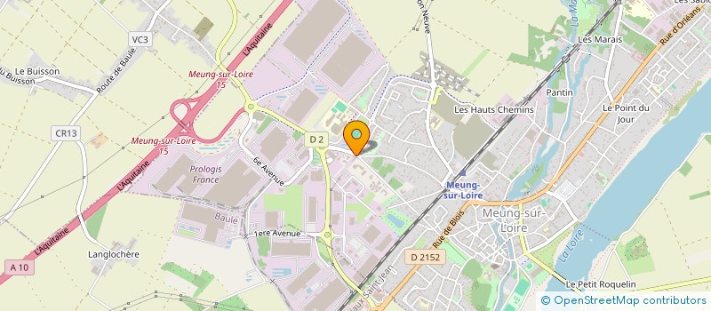 localisation de l'entreprise HENMAG  BACCON