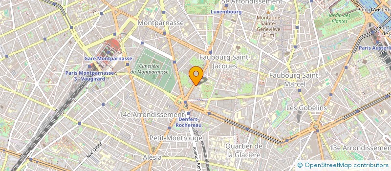 localisation de l'entreprise HENNEKINNE  PARIS