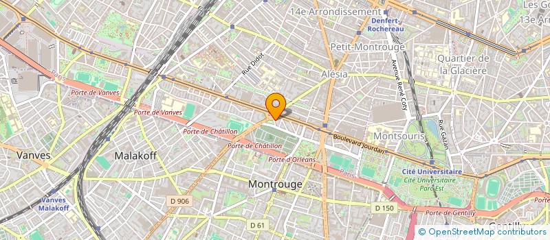 localisation de l'entreprise HENNIN J M NORMIER NICOLAS  PARIS