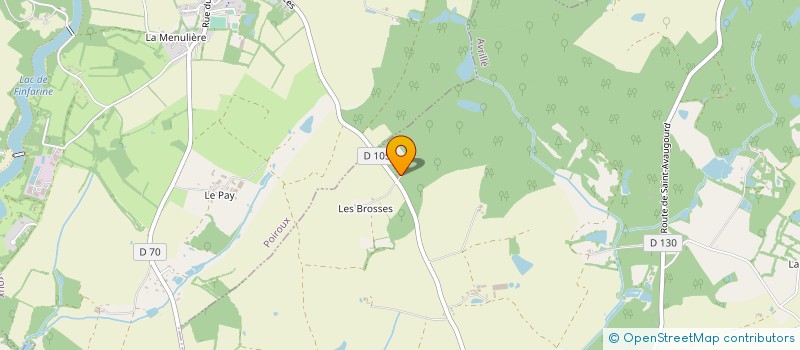 localisation de l'entreprise HENNINOT SERVICES - MAISON ET JARDIN à AVRILLE