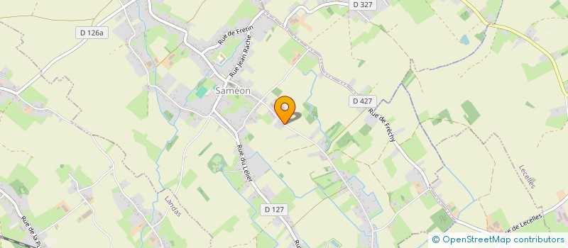 localisation de l'entreprise HENNOYIMMO  SAMEON