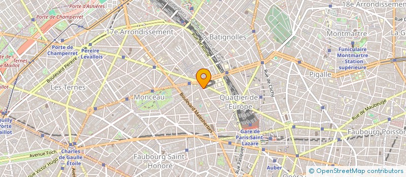 localisation de l'entreprise HENOCH à PARIS