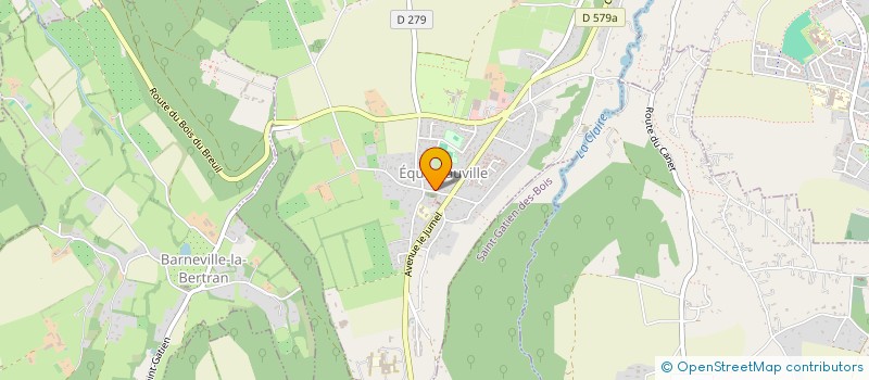 localisation de l'entreprise HENODY FILMS PRODUCTION à EQUEMAUVILLE