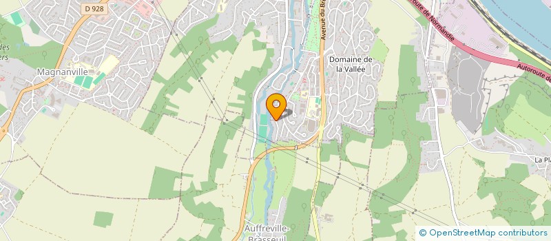 localisation de l'entreprise HENOUA  MANTES-LA-VILLE