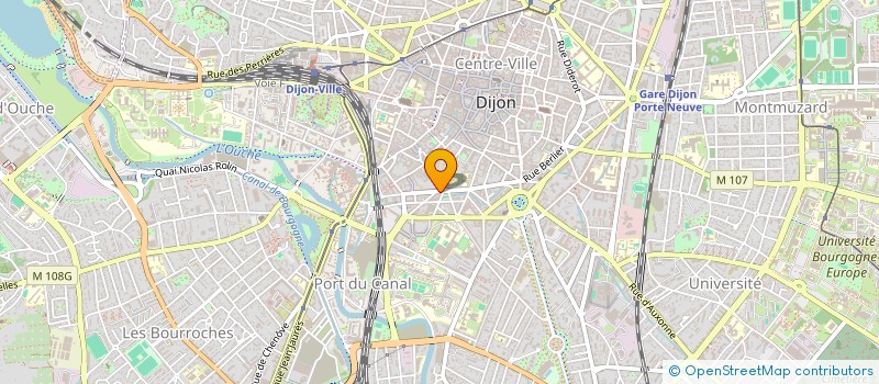 localisation de l'entreprise HENPAGE à DIJON