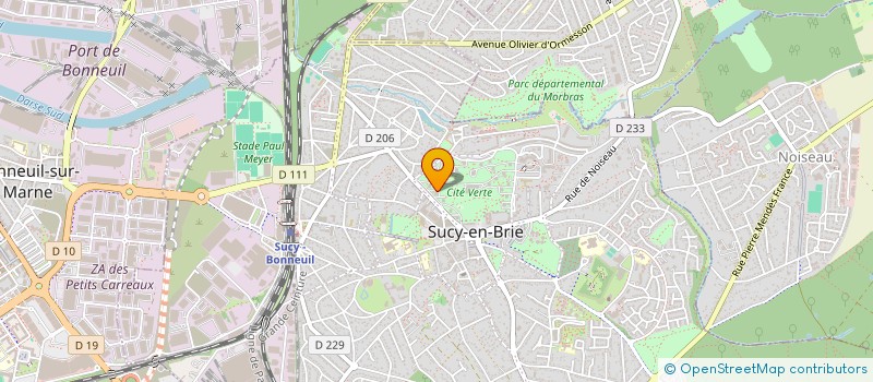 localisation de l'entreprise HENPHA à VINCENNES
