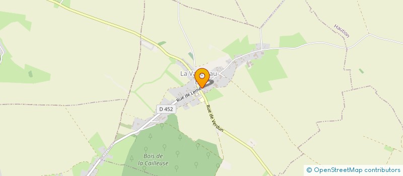 localisation de l'entreprise HENRELLE  VOULPAIX