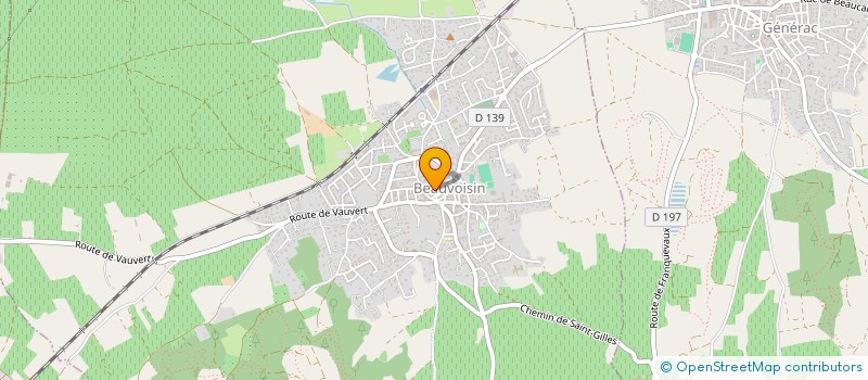 localisation de l'entreprise HENRI  BEAUVOISIN