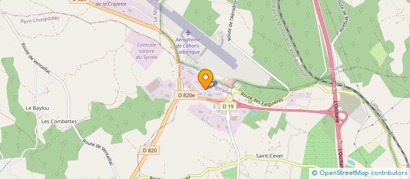 localisation de l'entreprise HENRI BOSC RACCORDEMENTS  FONTANES