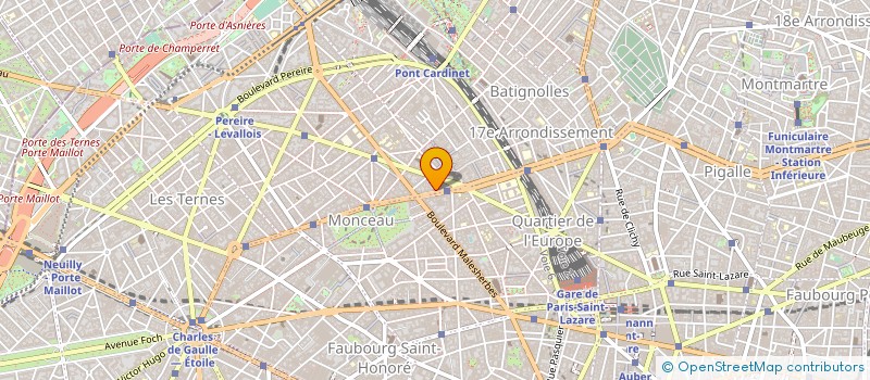 localisation de l'entreprise HENRI BURSZTYN à PARIS