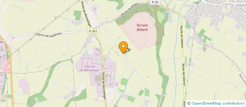 localisation de l'entreprise HENRI DE NAVARRE à BEAUMONT-LES-VALENCE