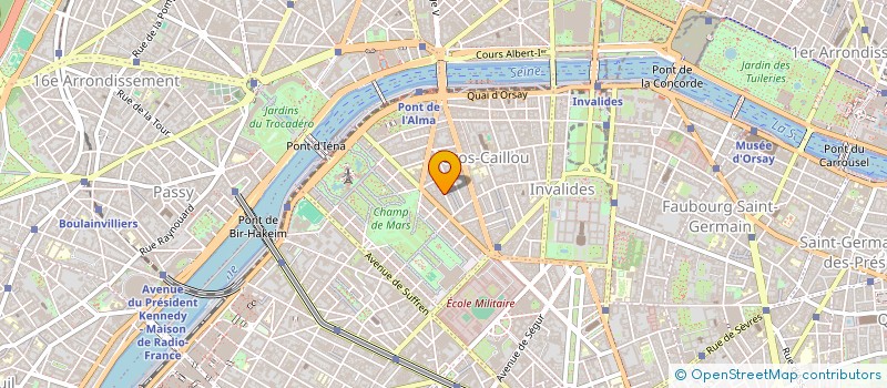 localisation de l'entreprise HENRI IV DAUPHINE  PARIS