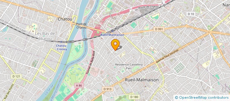 localisation de l'entreprise HENRI PORQUET CONSEIL à RUEIL-MALMAISON