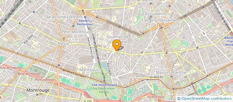 localisation de l'entreprise HENRI PULLMAN ARTS  PARIS