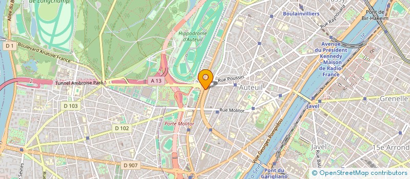 localisation de l'entreprise HENRI REVAY CONSULTING  PARIS