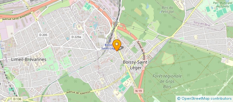 localisation de l'entreprise HENRI SASLAWSKY CONSULTING à BOISSY-SAINT-LEGER