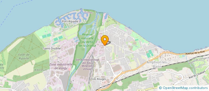 localisation de l'entreprise HENRI SCHMITT  LARRINGES