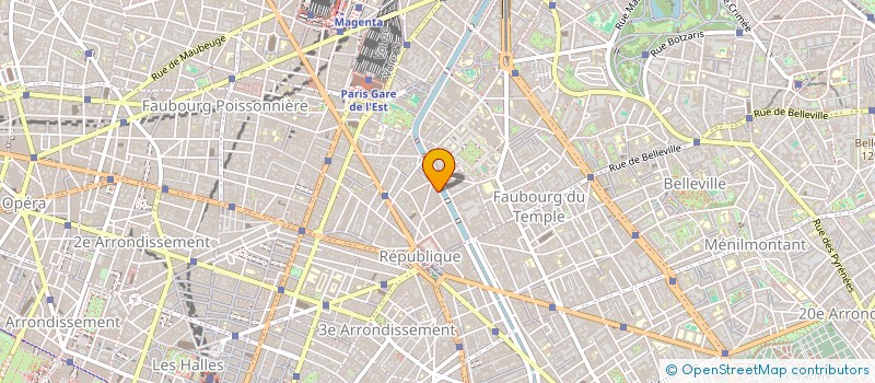 localisation de l'entreprise HENRI SICAT SA  PARIS