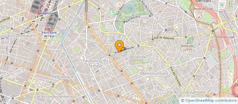 localisation de l'entreprise HENRIC CALDAS  PARIS