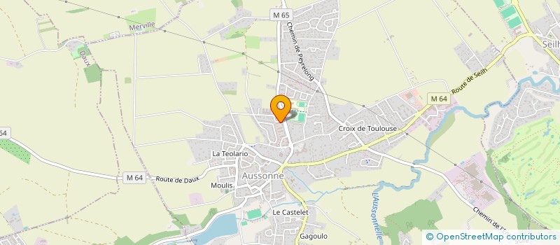 localisation de l'entreprise HENRIC NATHALIE à AUSSONNE