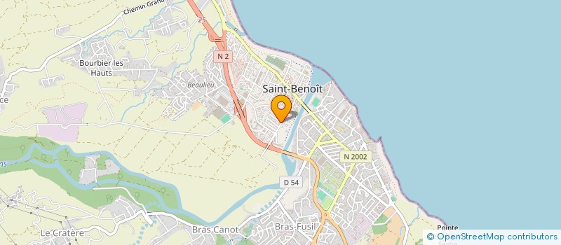 localisation de l'entreprise HENRIETTE DISTRIBUTIONS à SAINT-BENOIT