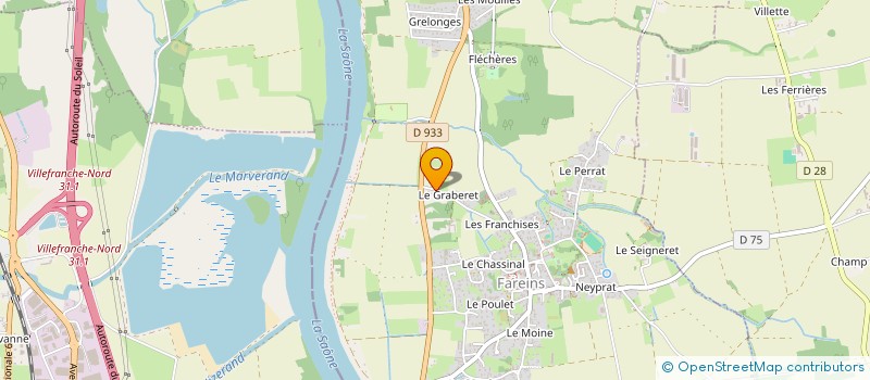 localisation de l'entreprise HENRIGENIE  LYON