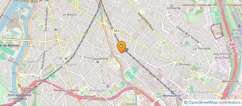 localisation de l'entreprise HENRIGOLANT à TOULOUSE