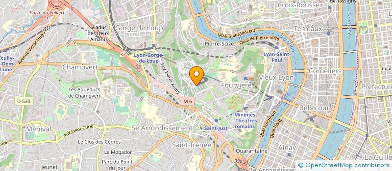 localisation de l'entreprise HENRIOT GIRARD  LYON