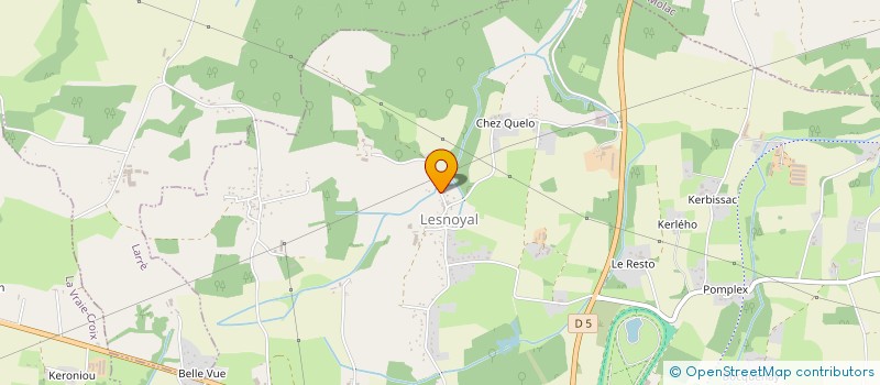 localisation de l'entreprise HENRY à VANNES