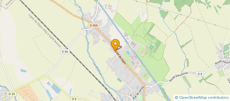 localisation de l'entreprise HENRY  BRAZEY-EN-PLAINE